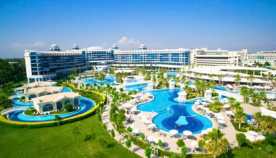 هتل سوئنو دلوکس بلک آنتالیا